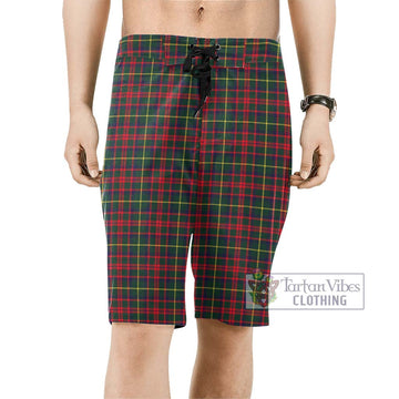 MacKintosh Hunting Modern Tartan Men's Board Shorts