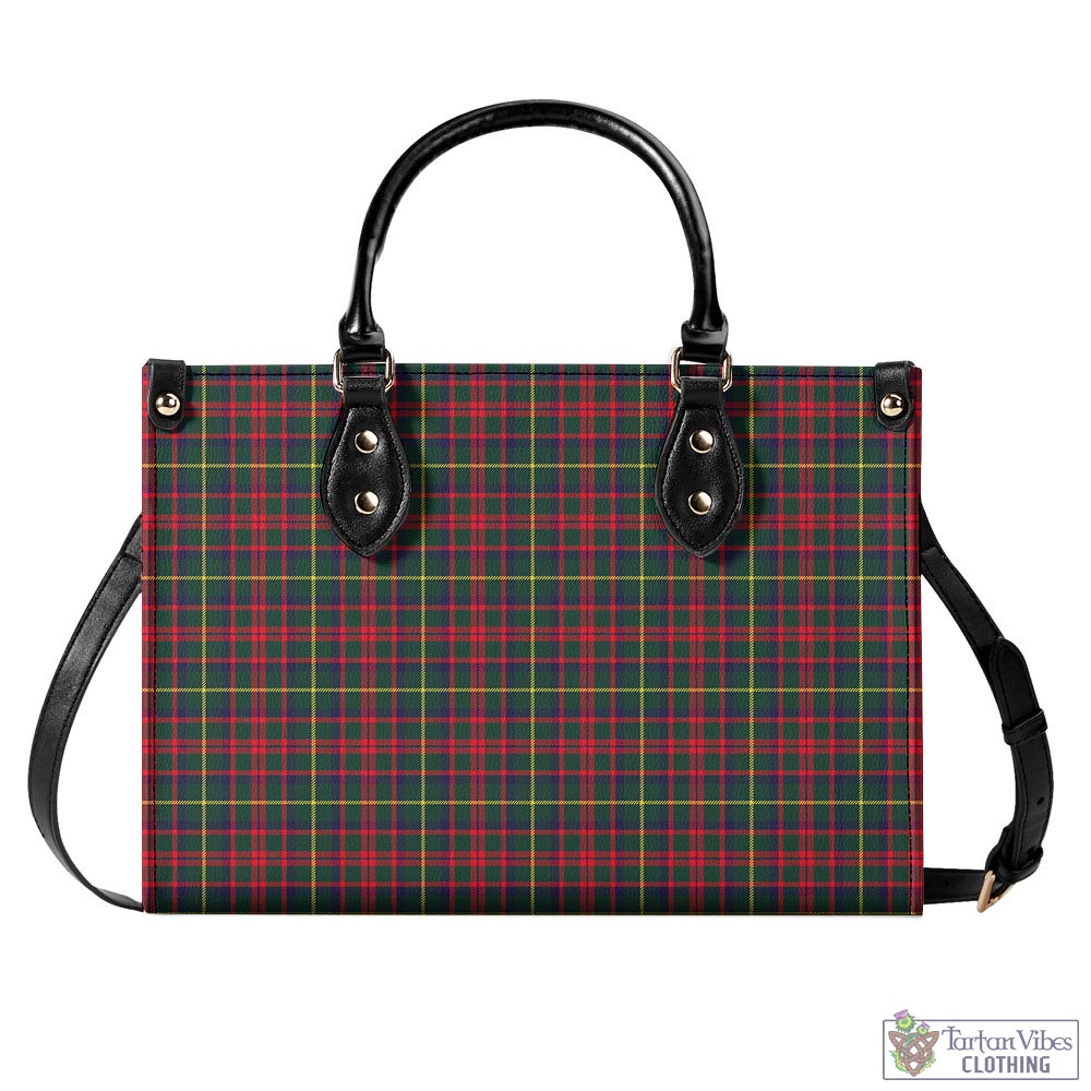 Tartan Vibes Clothing MacKintosh Hunting Modern Tartan Luxury Leather Handbags