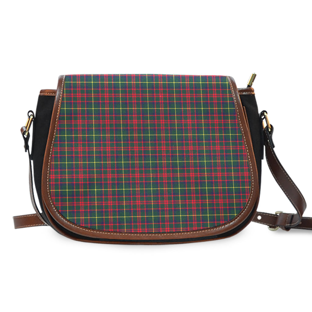 MacKintosh Hunting Modern Tartan Saddle Bag One Size - Tartan Vibes Clothing