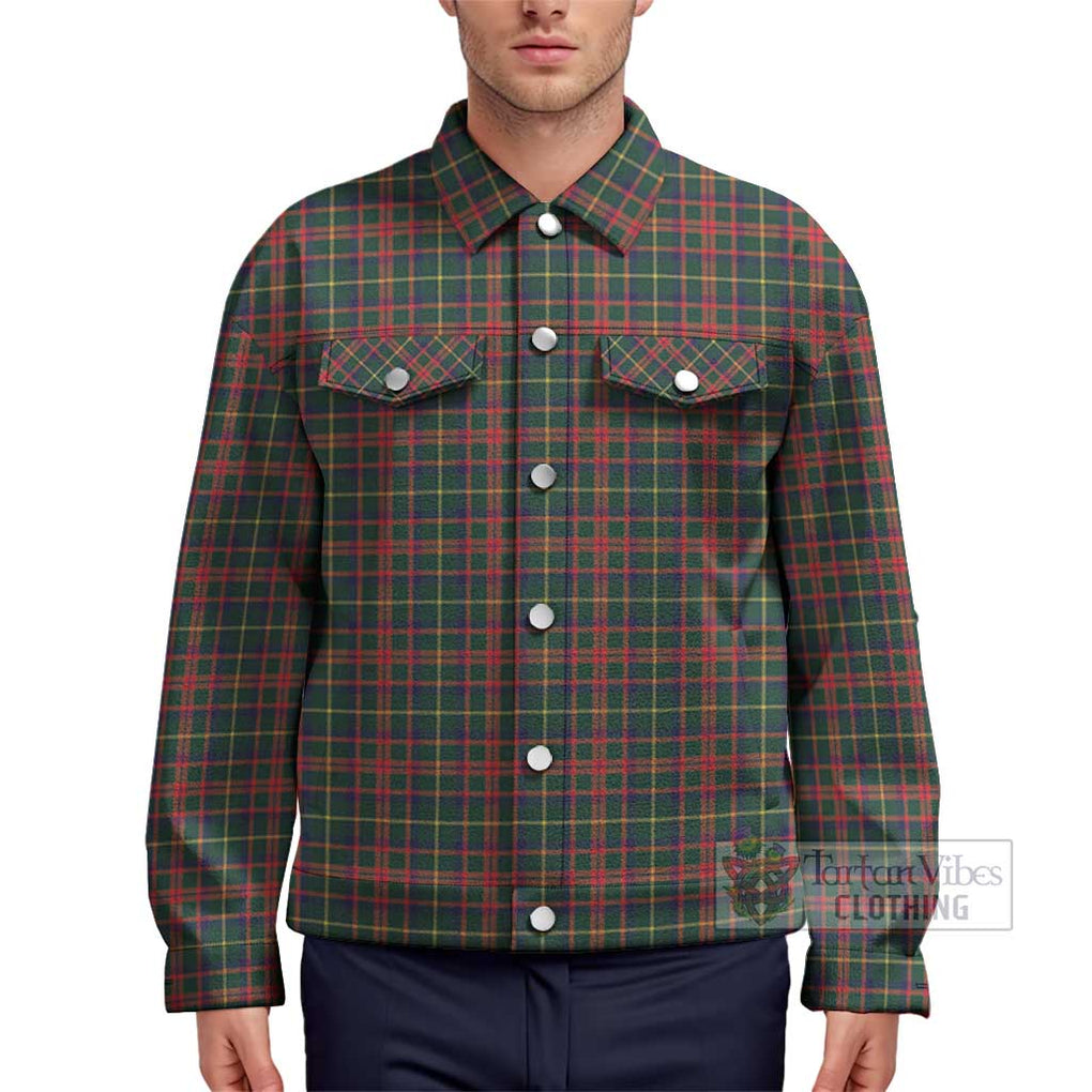 MacKintosh Hunting Modern Tartan Unisex Lapel Cotton Jacket Unisex - Tartan Vibes Clothing