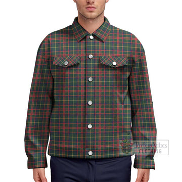 MacKintosh Hunting Modern Tartan Unisex Lapel Cotton Jacket