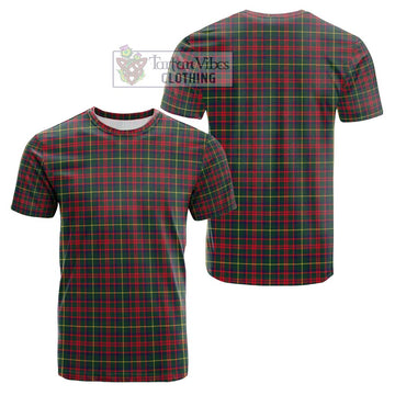 MacKintosh Hunting Modern Tartan Cotton T-Shirt