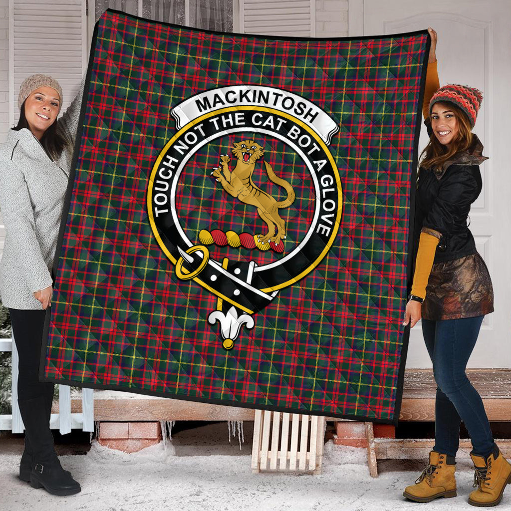 mackintosh-hunting-modern-tartan-quilt-with-family-crest