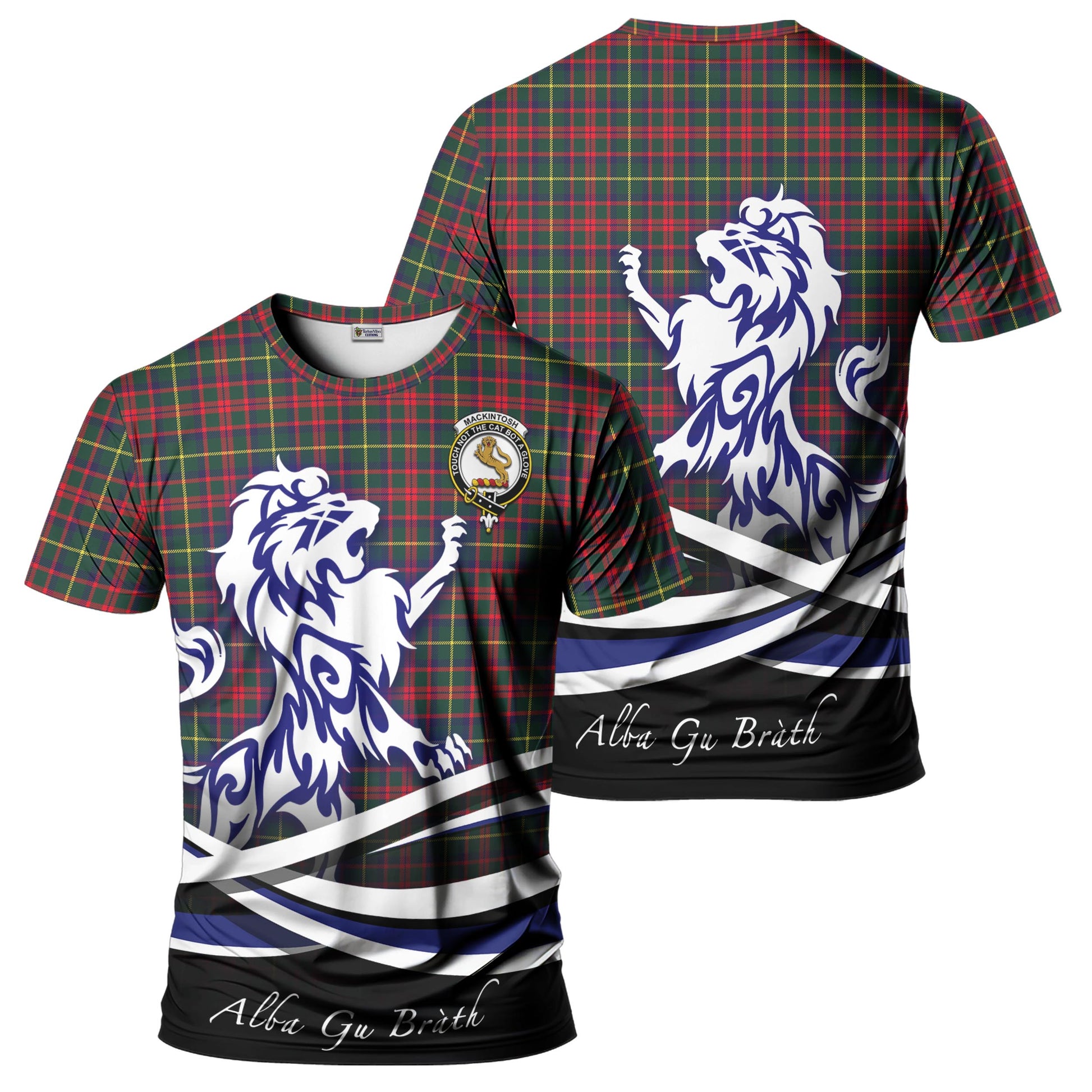 mackintosh-hunting-modern-tartan-t-shirt-with-alba-gu-brath-regal-lion-emblem