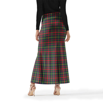 MacKintosh Hunting Modern Tartan Womens Full Length Skirt