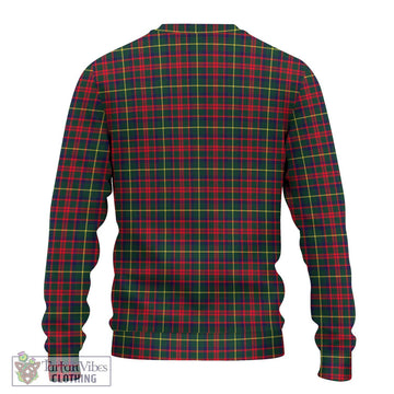 MacKintosh Hunting Modern Tartan Ugly Sweater with Family Crest DNA In Me Style