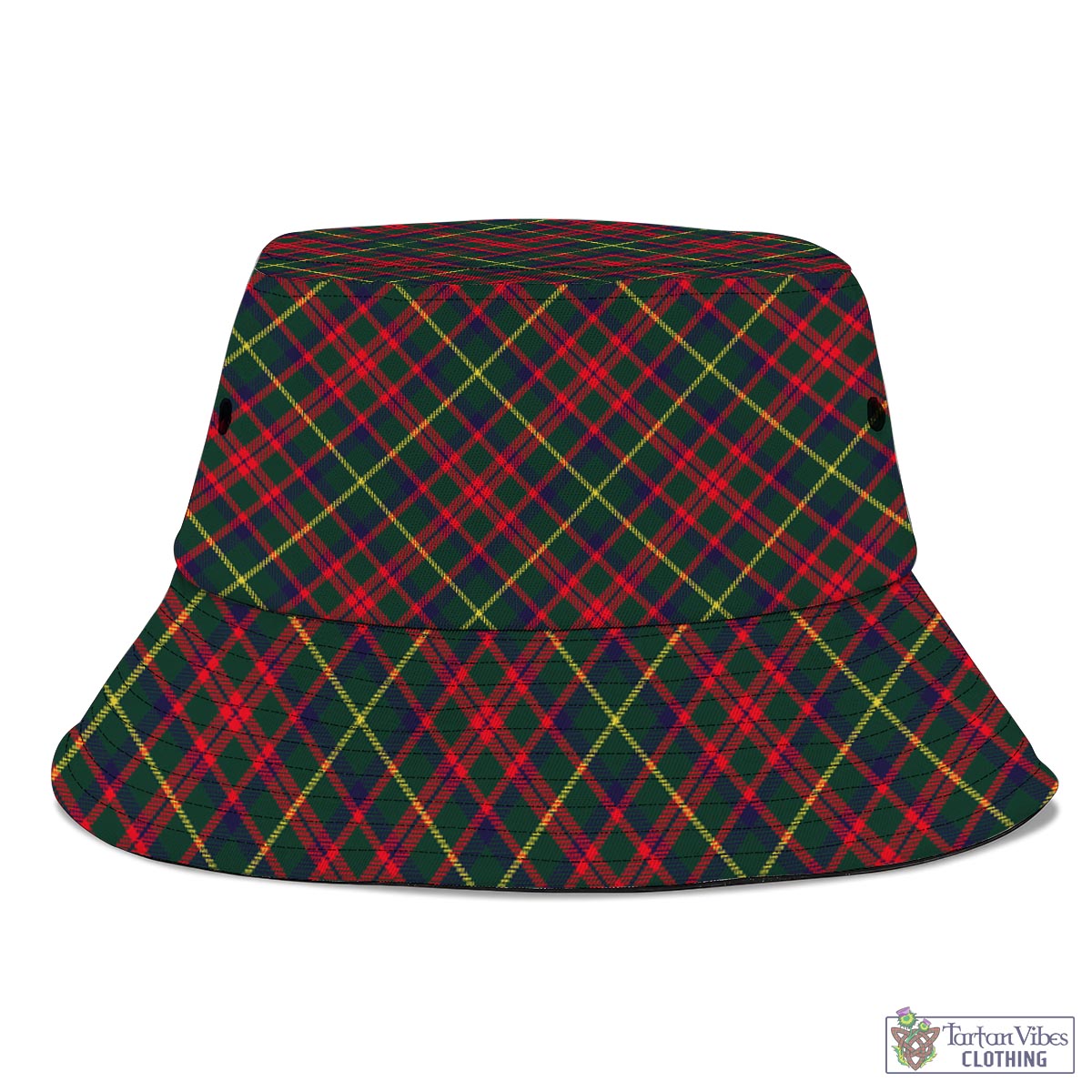 Tartan Vibes Clothing MacKintosh Hunting Modern Tartan Bucket Hat