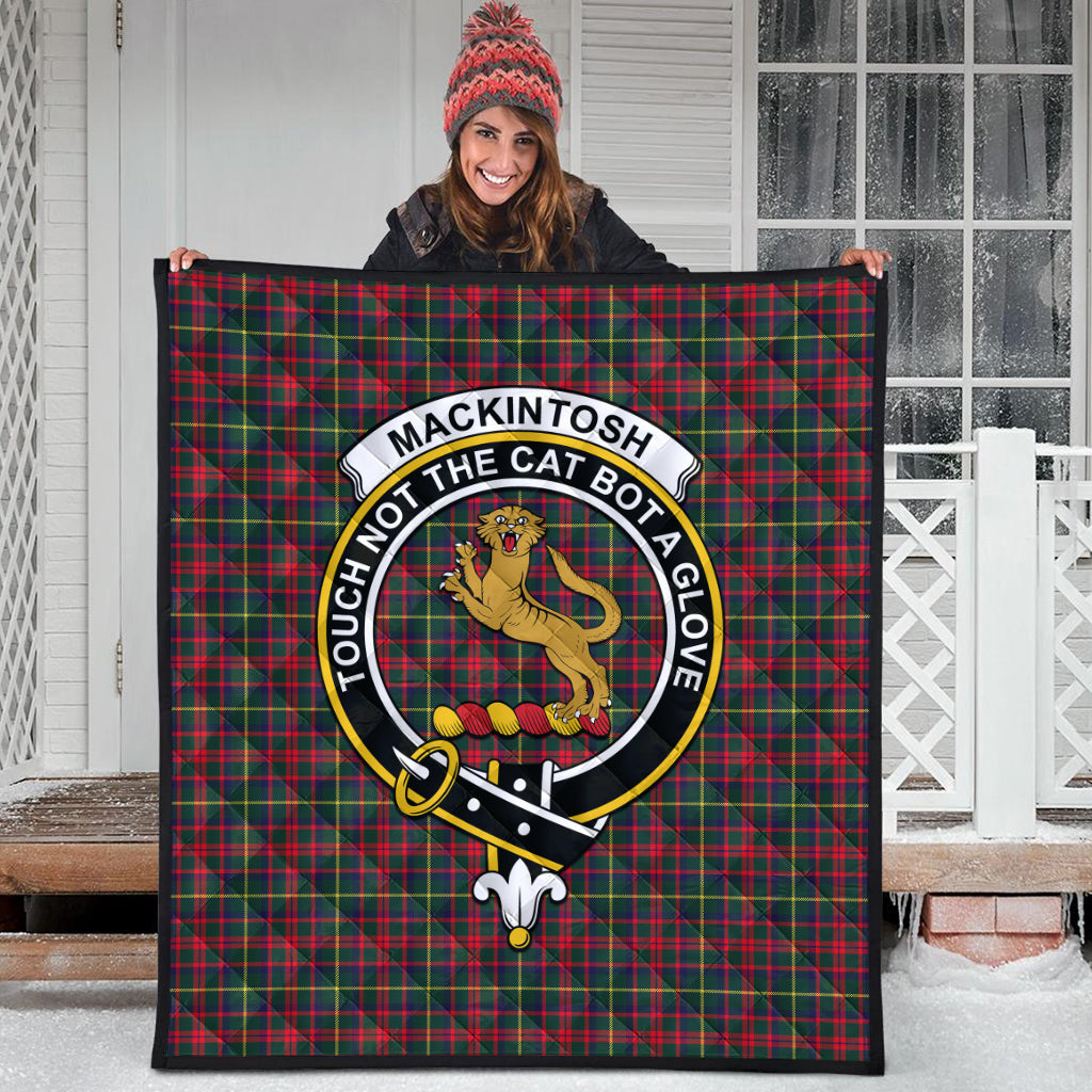 mackintosh-hunting-modern-tartan-quilt-with-family-crest