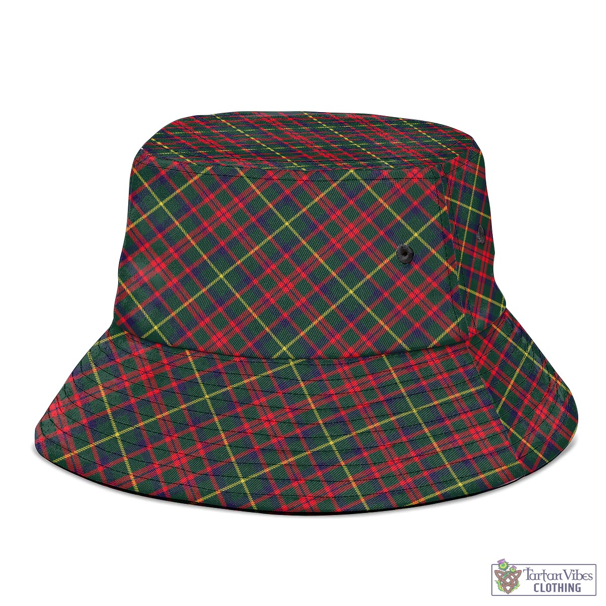 Tartan Vibes Clothing MacKintosh Hunting Modern Tartan Bucket Hat