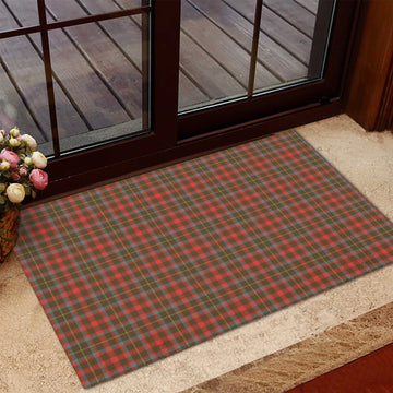 MacKintosh Hunting Weathered Tartan Door Mat