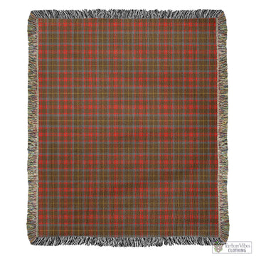 MacKintosh Hunting Weathered Tartan Woven Blanket