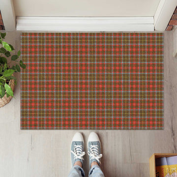 MacKintosh Hunting Weathered Tartan Door Mat