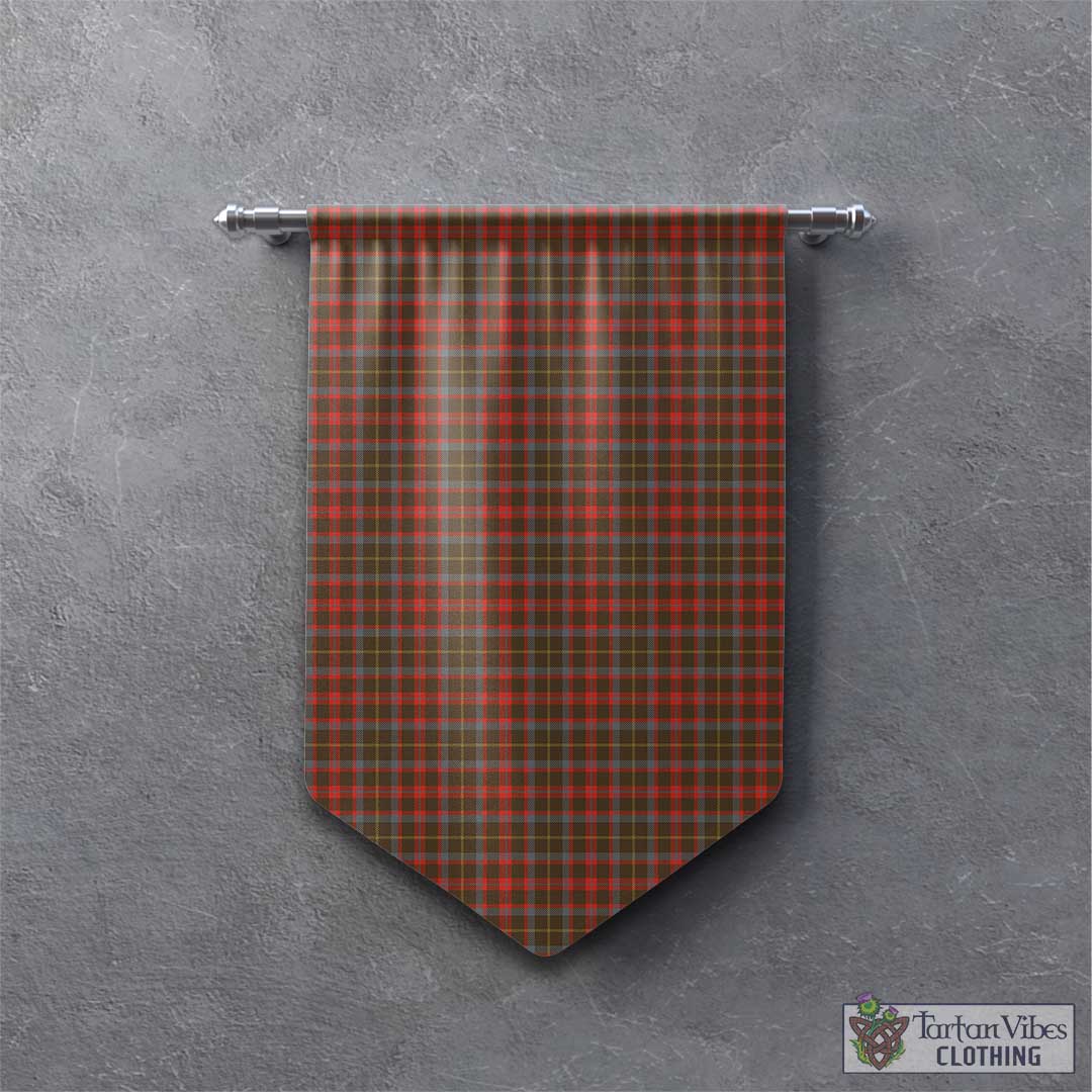 Tartan Vibes Clothing MacKintosh Hunting Weathered Tartan Gonfalon, Tartan Banner