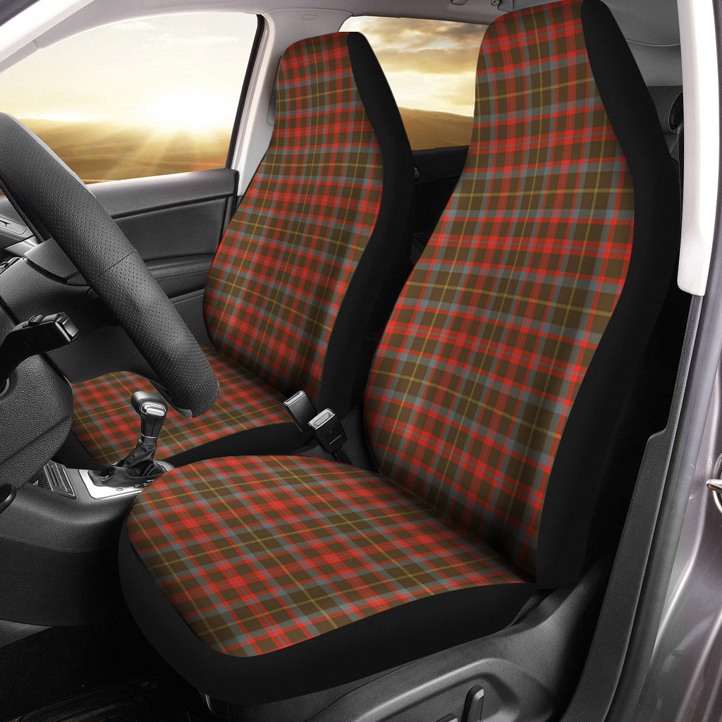 MacKintosh Hunting Weathered Tartan Car Seat Cover - Tartanvibesclothing