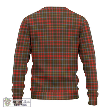 MacKintosh Hunting Weathered Tartan Ugly Sweater with Family Crest DNA In Me Style