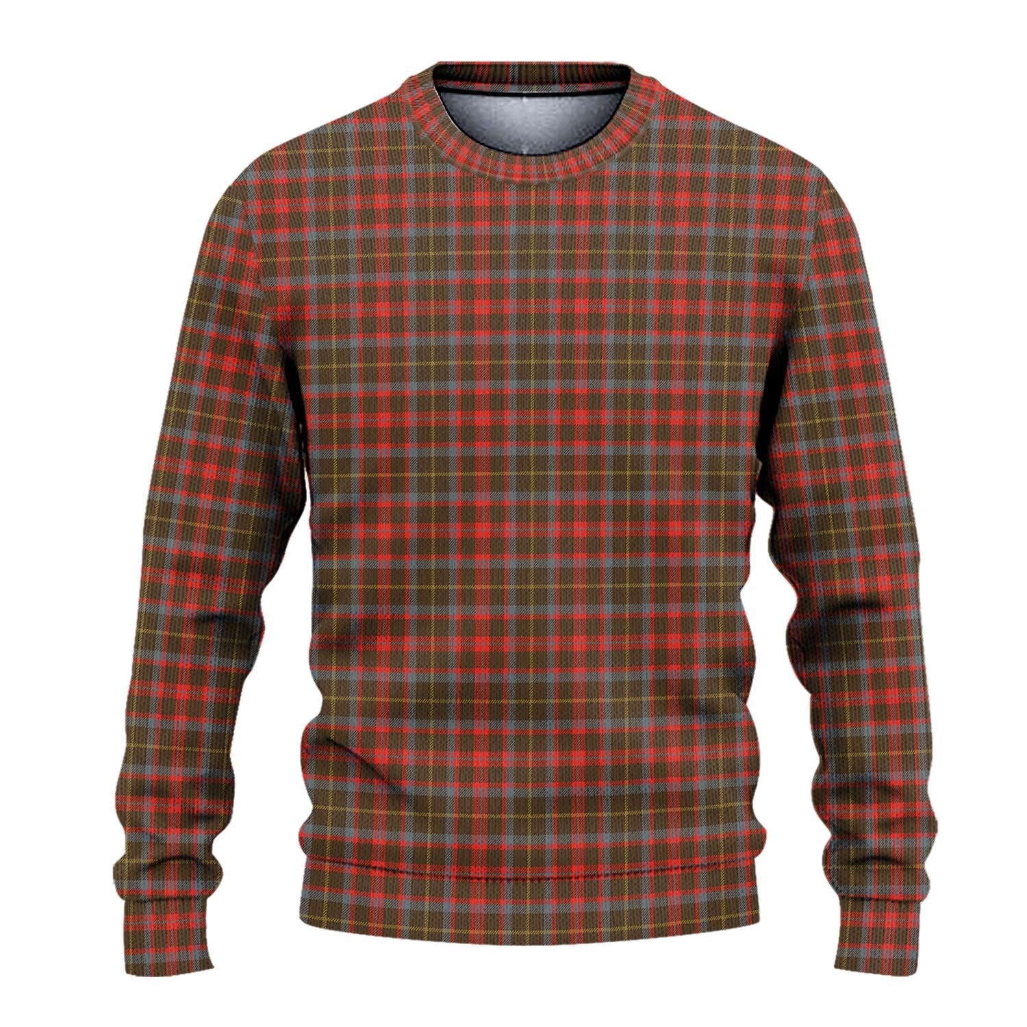 MacKintosh Hunting Weathered Tartan Knitted Sweater - Tartanvibesclothing