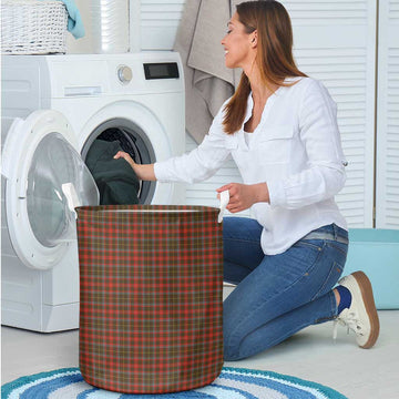 MacKintosh Hunting Weathered Tartan Laundry Basket