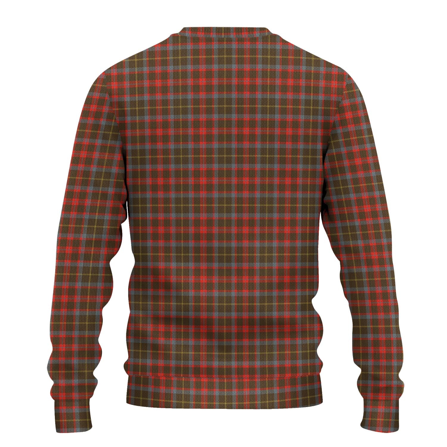 MacKintosh Hunting Weathered Tartan Knitted Sweater - Tartanvibesclothing