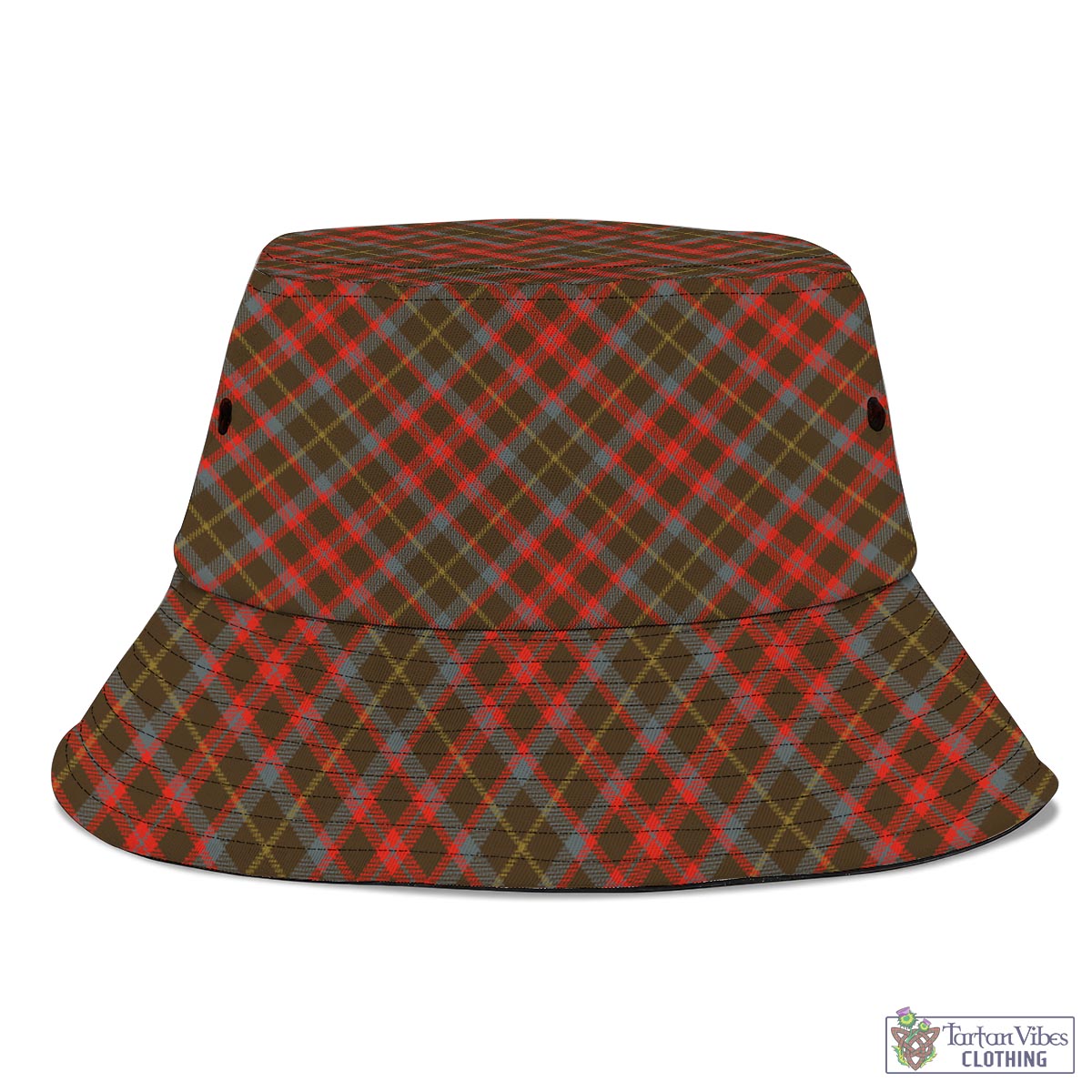 Tartan Vibes Clothing MacKintosh Hunting Weathered Tartan Bucket Hat