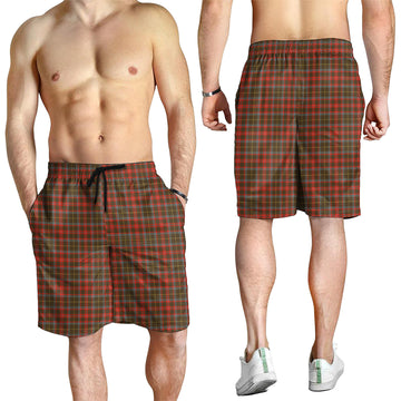 MacKintosh Hunting Weathered Tartan Mens Shorts