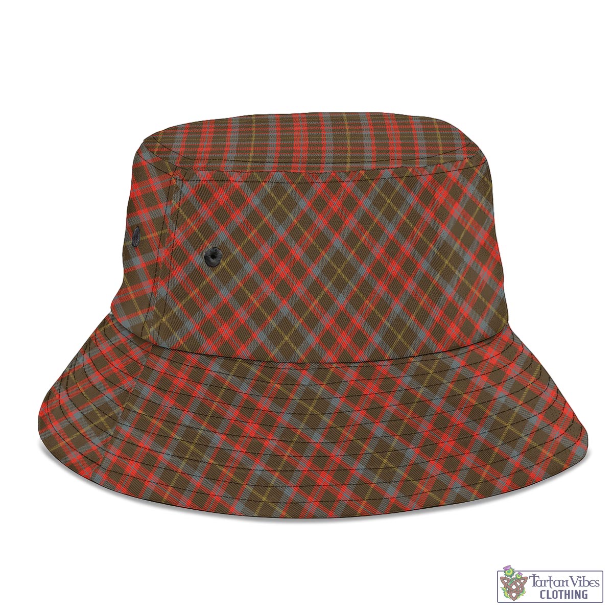 Tartan Vibes Clothing MacKintosh Hunting Weathered Tartan Bucket Hat