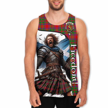 MacKintosh (McKintosh) Crest Tartan Men's Tank Top Inspired by the Freedom of Scottish Warrior