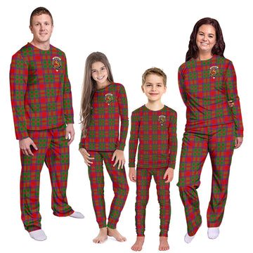 MacKintosh (McKintosh) Tartan Pajamas Family Set with Family Crest