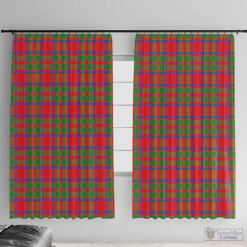 MacKintosh (McKintosh) Tartan Window Curtain