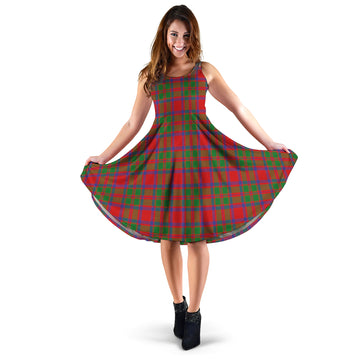 MacKintosh (McKintosh) Tartan Sleeveless Midi Womens Dress