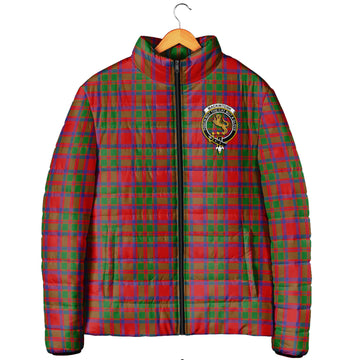 MacKintosh (McKintosh) Tartan Padded Jacket with Family Crest