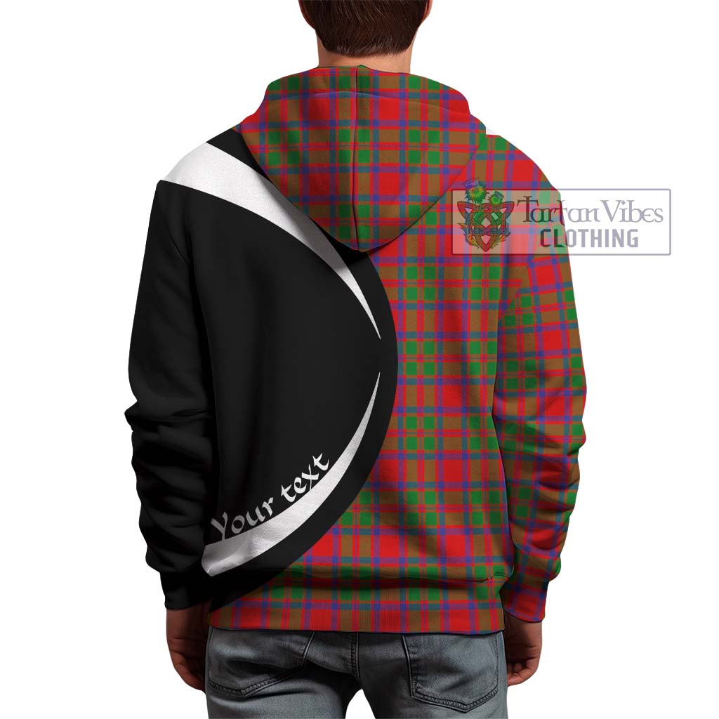 MacKintosh (McKintosh) Tartan Hoodie with Family Crest Circle Style - Tartan Vibes Clothing