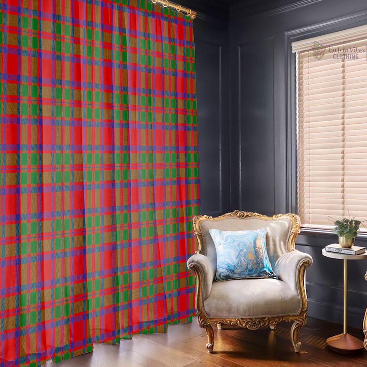 MacKintosh Modern Tartan Window Curtain