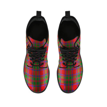 MacKintosh (McKintosh) Tartan Leather Boots