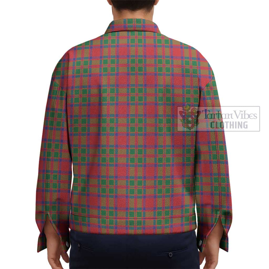 MacKintosh (McKintosh) Tartan Unisex Lapel Cotton Jacket - Tartan Vibes Clothing