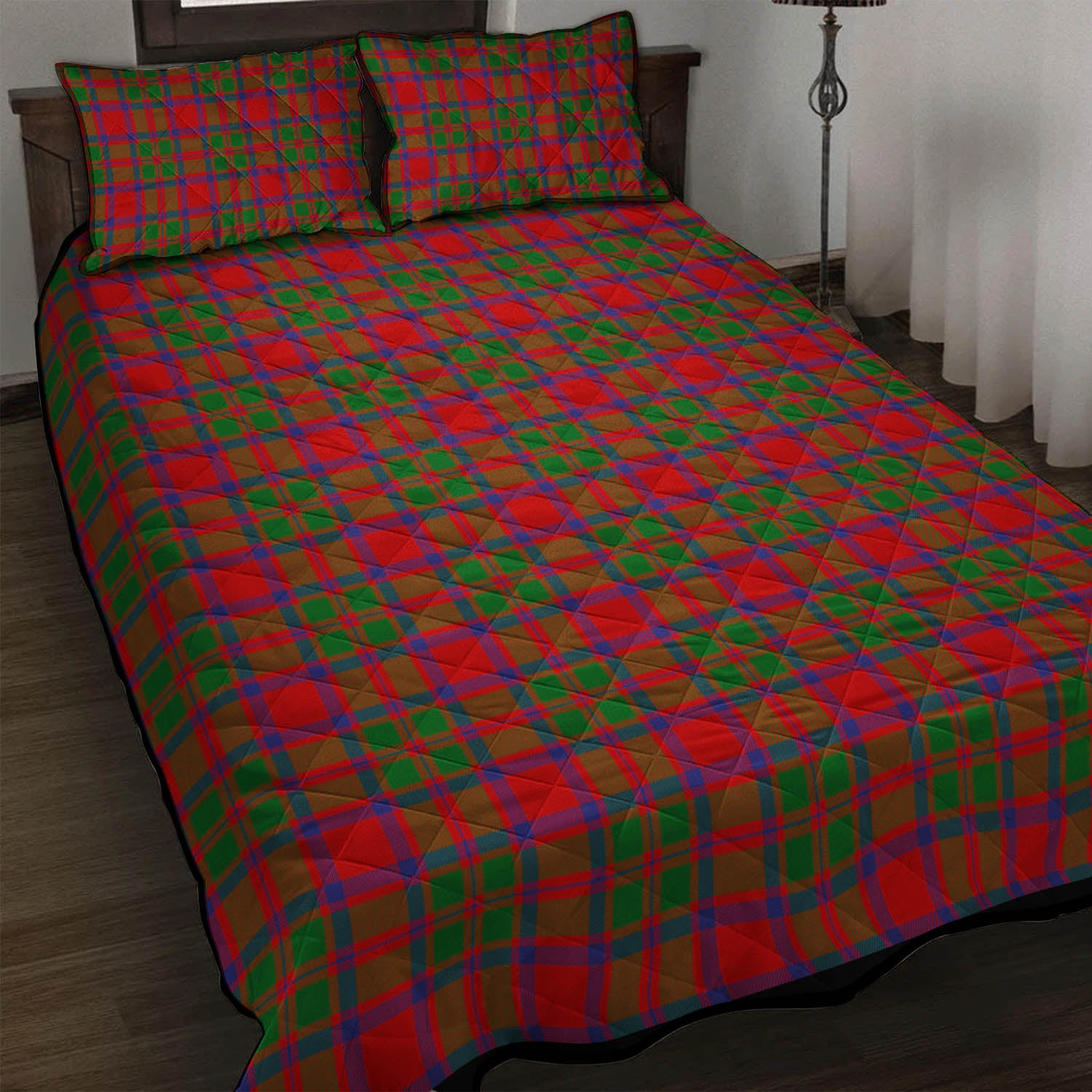 MacKintosh (McKintosh) Tartan Quilt Bed Set - Tartan Vibes Clothing