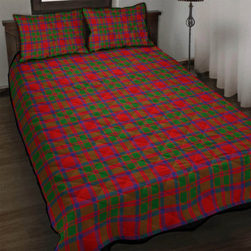 MacKintosh (McKintosh) Tartan Quilt Bed Set