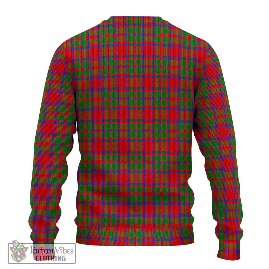 MacKintosh (McKintosh) Tartan Knitted Sweater with Family Crest DNA In Me Style - Tartanvibesclothing Shop