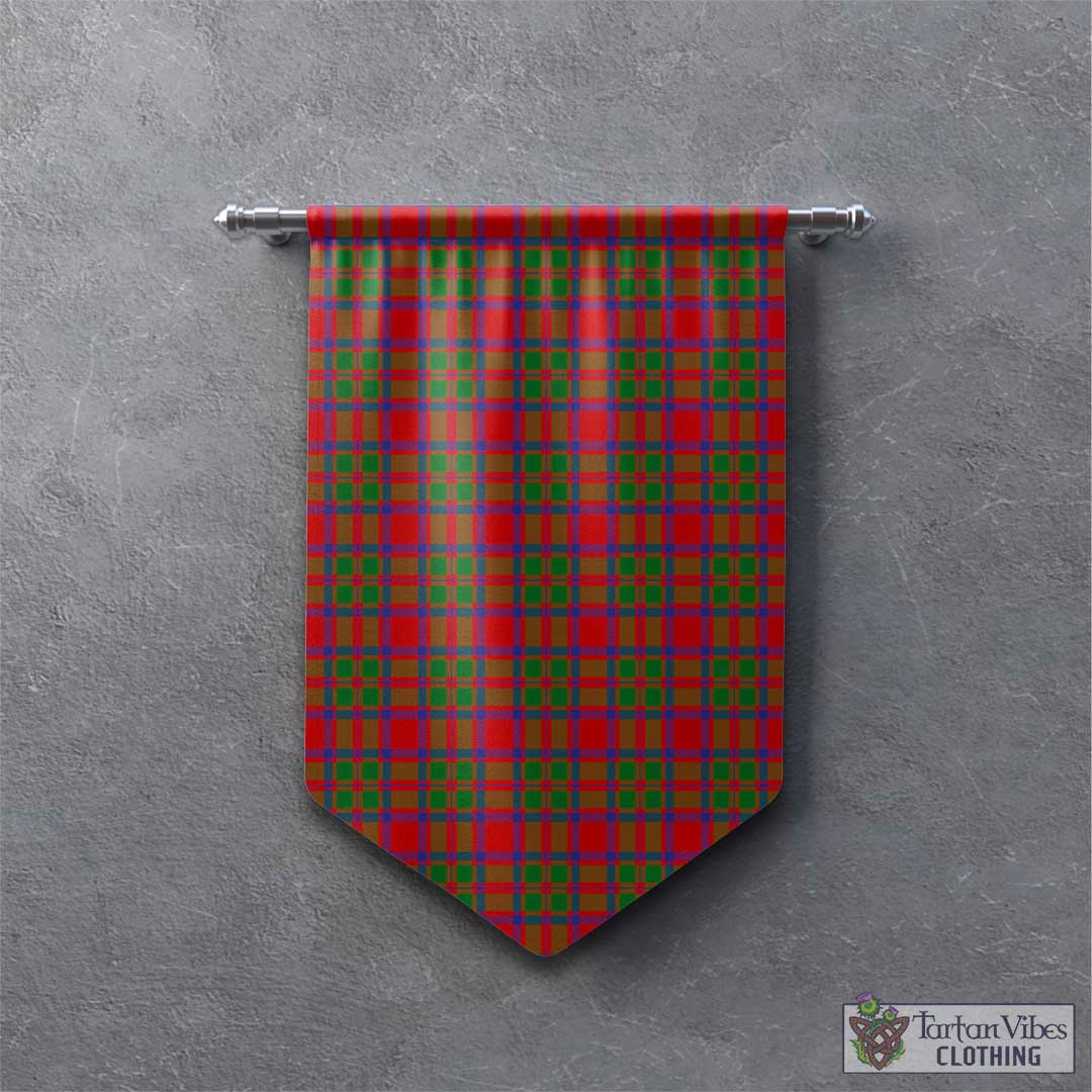 Tartan Vibes Clothing MacKintosh Modern Tartan Gonfalon, Tartan Banner