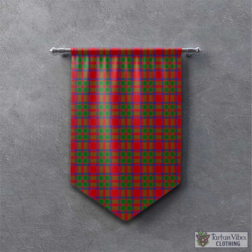 MacKintosh (McKintosh) Tartan Gonfalon, Tartan Banner