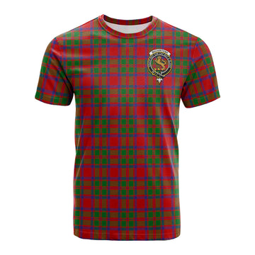 MacKintosh (McKintosh) Tartan T-Shirt with Family Crest