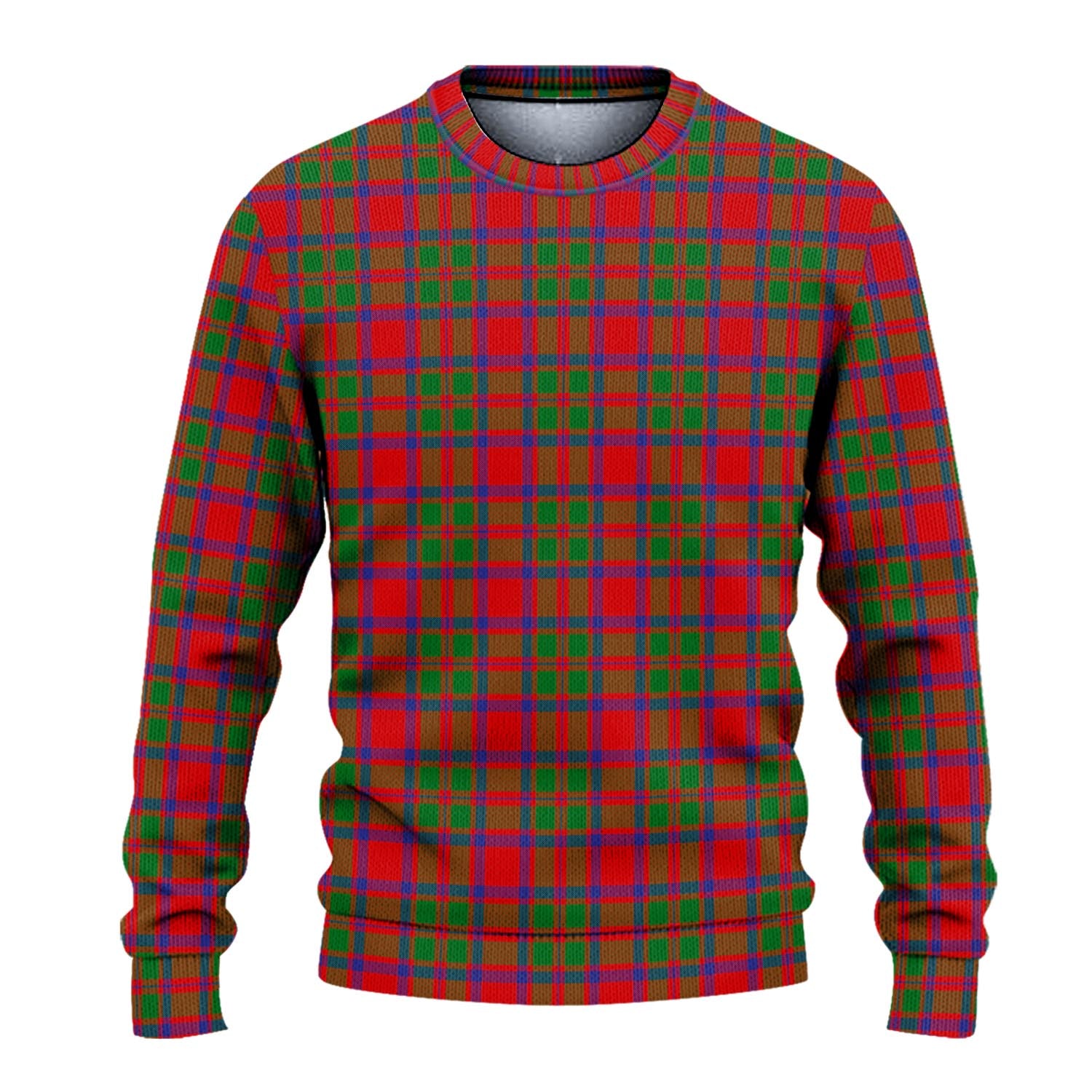 MacKintosh Modern Tartan Knitted Sweater - Tartanvibesclothing