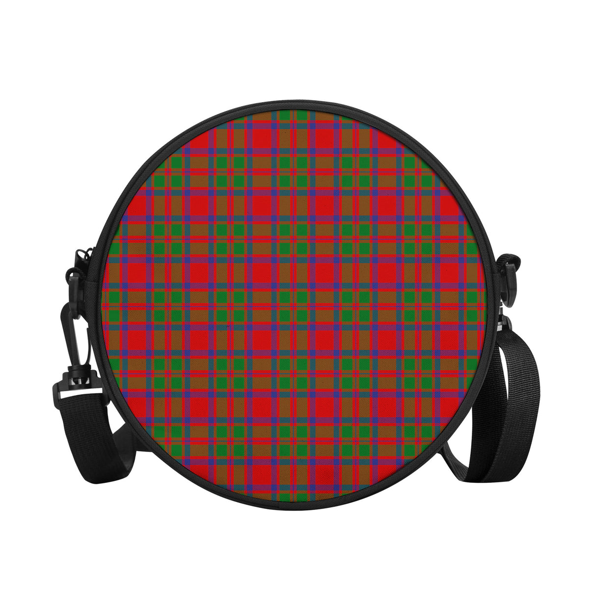 MacKintosh (McKintosh) Tartan Round Satchel Bags - Tartan Vibes Clothing