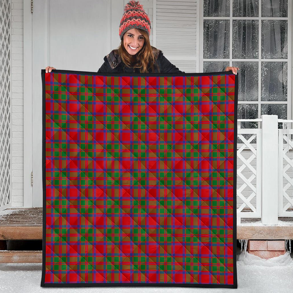 MacKintosh (McKintosh) Tartan Quilt - Tartan Vibes Clothing