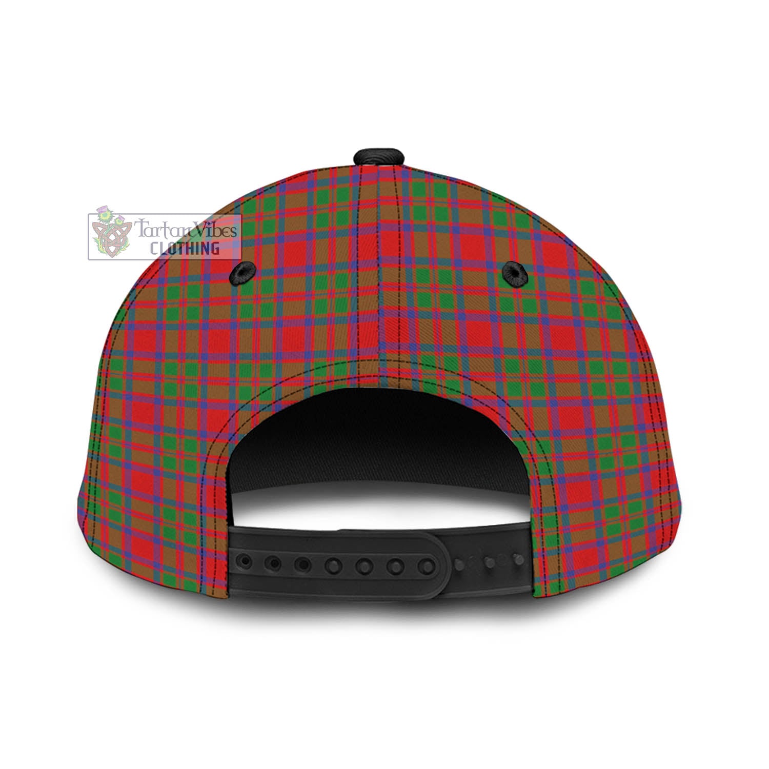 Tartan Vibes Clothing MacKintosh Modern Tartan Classic Cap with Family Crest In Me Style