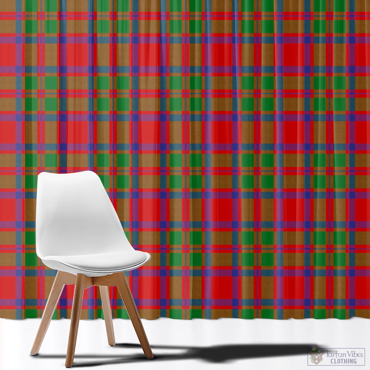 MacKintosh Modern Tartan Window Curtain