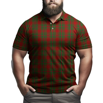 MacKintosh Red Tartan Mens Polo Shirt