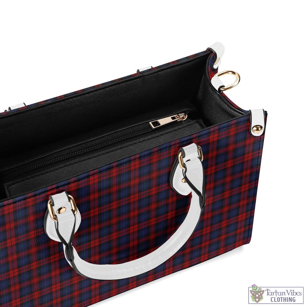 Tartan Vibes Clothing MacLachlan Tartan Luxury Leather Handbags