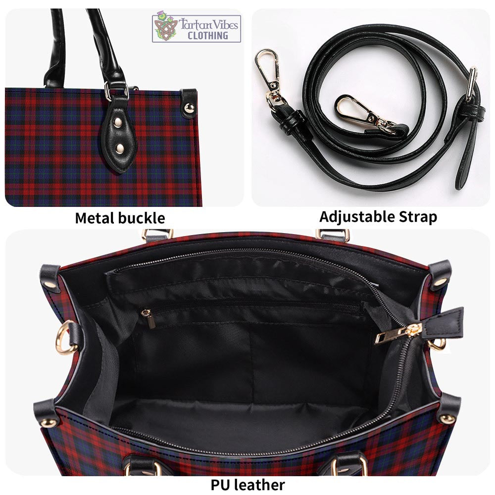 Tartan Vibes Clothing MacLachlan Tartan Luxury Leather Handbags