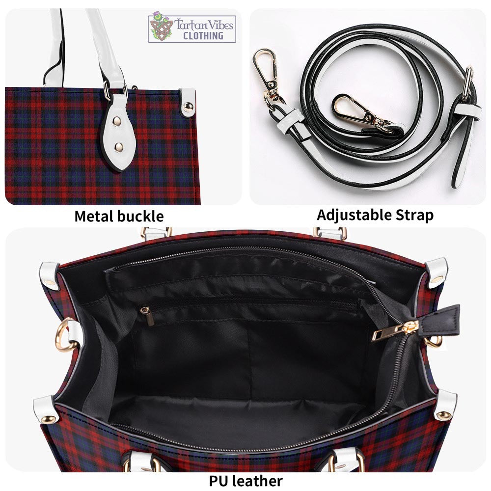 Tartan Vibes Clothing MacLachlan Tartan Luxury Leather Handbags