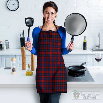 MacLachlan (McLachlan) Tartan Apron Black - Tartan Vibes Clothing